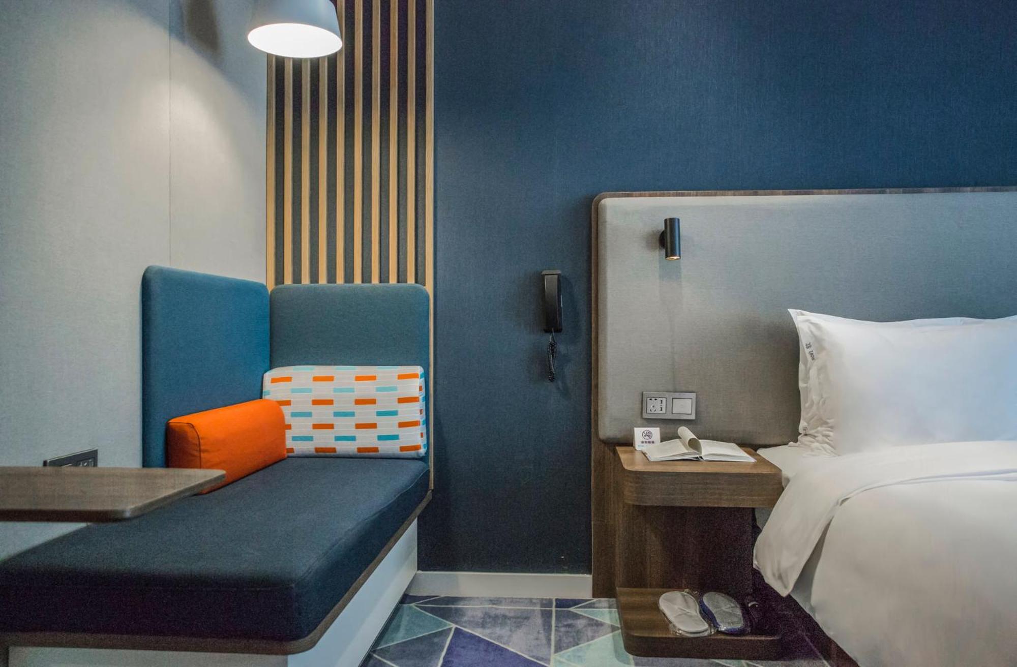 Holiday Inn Express Hangzhou Xixi Tourism Zone By Ihg Exterior foto
