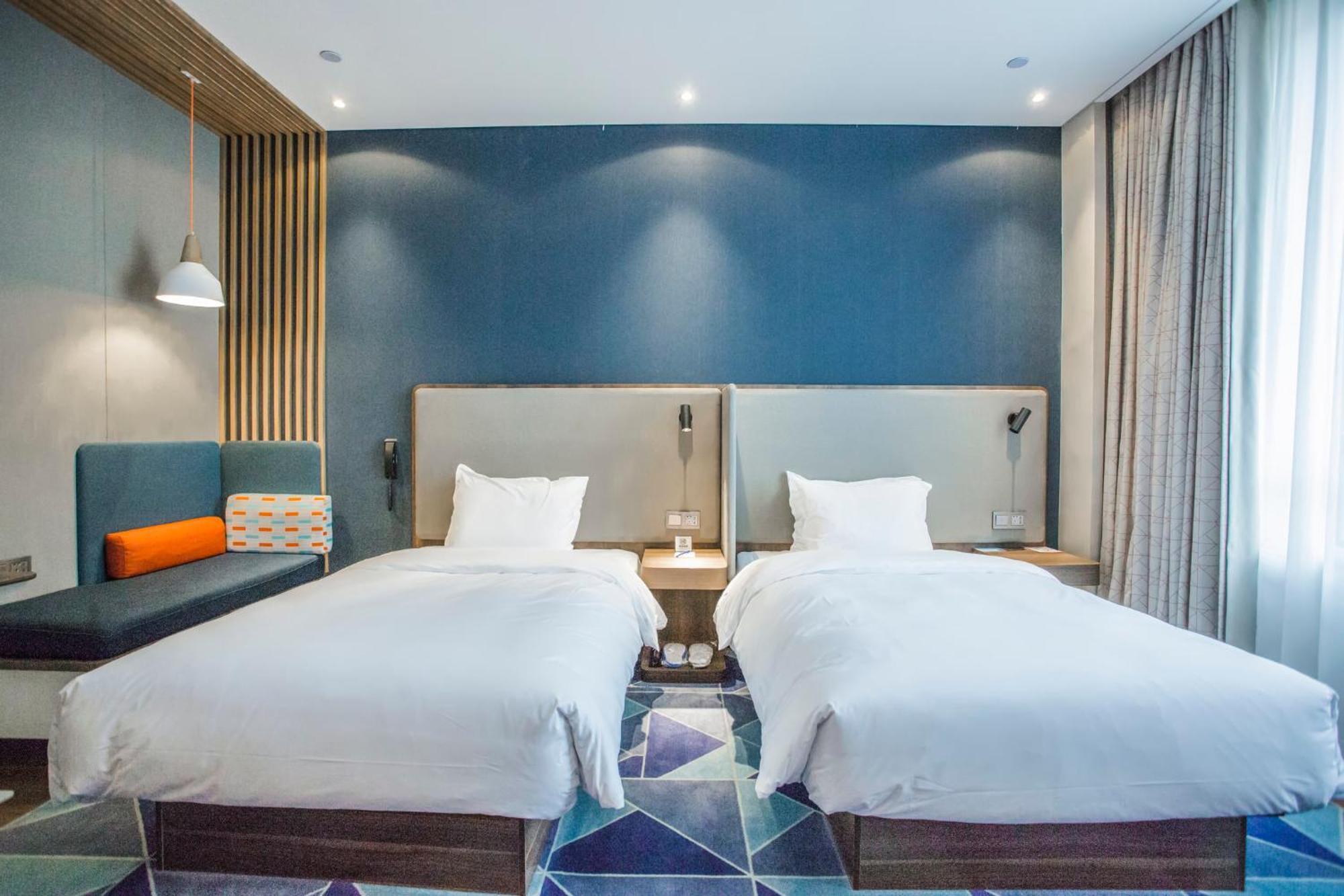Holiday Inn Express Hangzhou Xixi Tourism Zone By Ihg Exterior foto