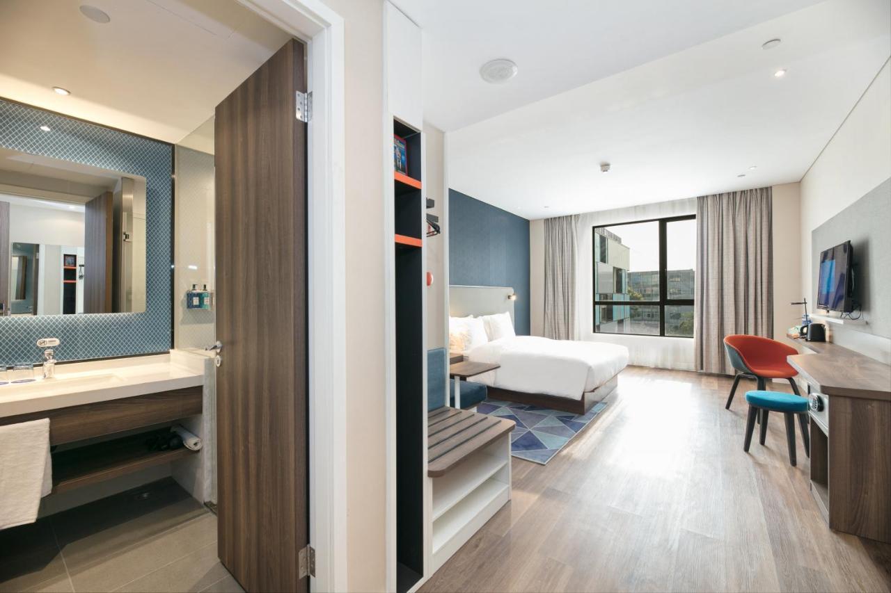 Holiday Inn Express Hangzhou Xixi Tourism Zone By Ihg Habitación foto
